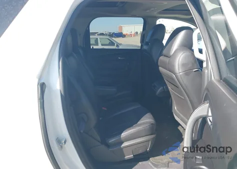 2012 GMC Acadia Denali из США, поврежденный, VIN 1GKKRTED6CJ272390